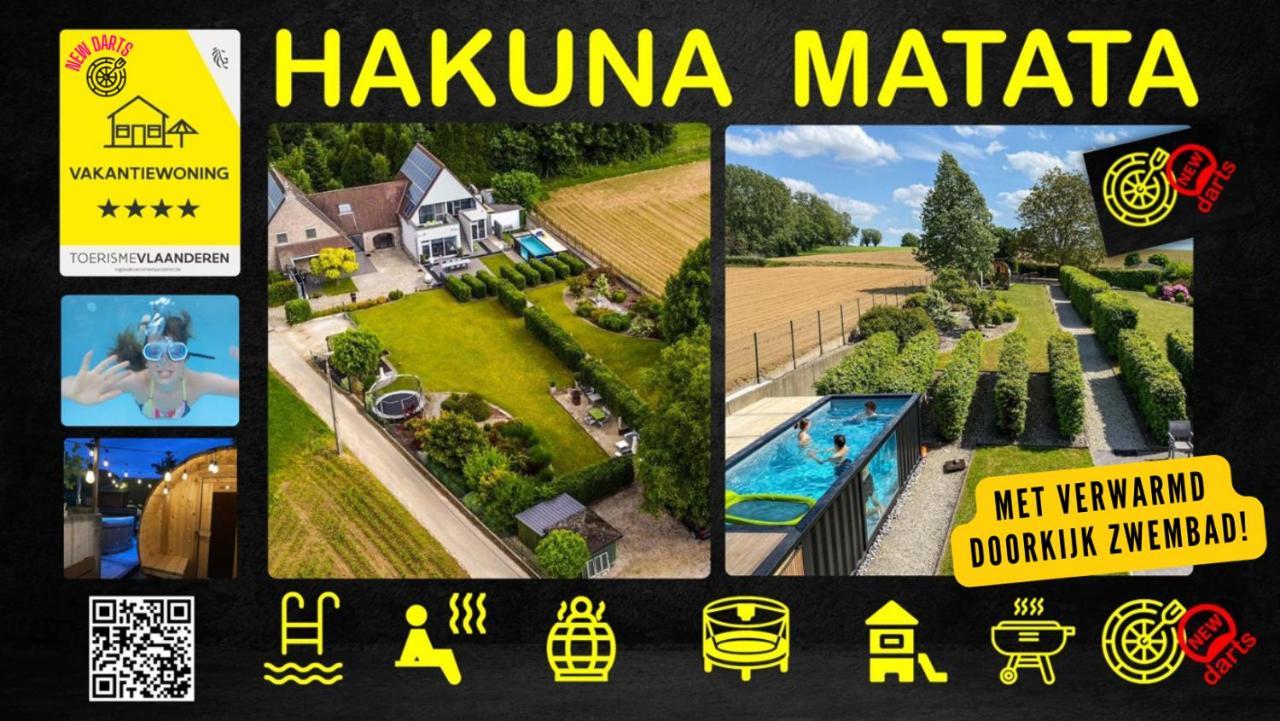 Vakantiewoning Hakuna Matata Герардсберген Экстерьер фото
